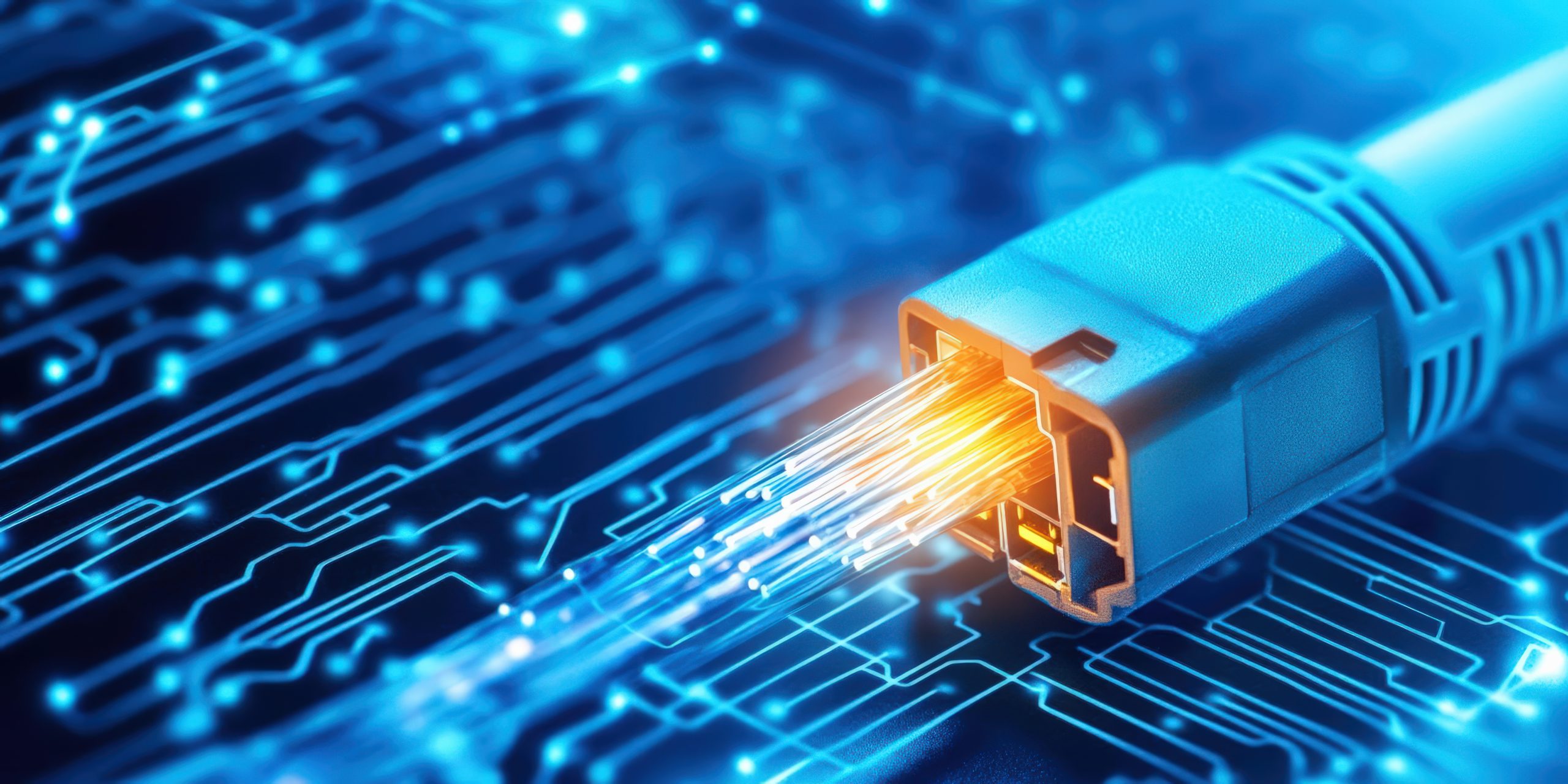 closeup-fiber-optic-cable-showcasing-vibrant-light-transmission-against-hightech-digital-background ITPro - IT Solution Divi Child Theme Image 15